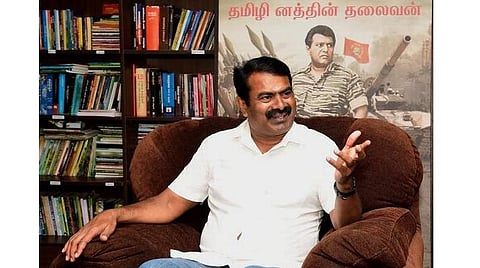 யுனைடெட் ஸ்டேட்ஸ் ஆஃப் இந்தியா: சீமான் பேட்டி