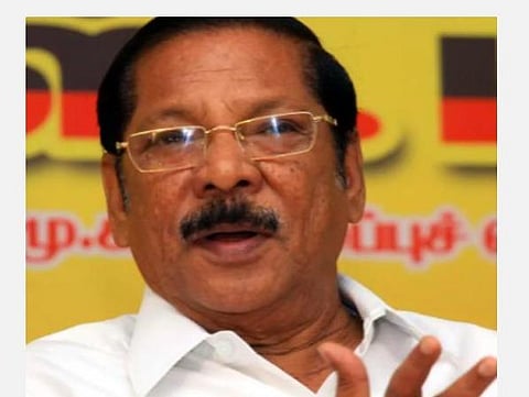 ரெய்டு பண்ண வேண்டியவர்களைப் பக்கத்தில் உட்கார வைத்துக்கொண்டு எங்களிடம் ரெய்டா? எமர்ஜென்சியையே பார்த்தவர்கள் நாங்கள்: ஆர்.எஸ்.பாரதி பேட்டி