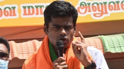 செந்தில் பாலாஜியை தூக்கிப் போட்டு மிதித்தால் பல் எல்லாம் வெளியே வந்துவிடும்: அண்ணாமலை சர்ச்சைப் பேச்சு