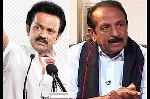 ஸ்டாலின், வைகோ: கோப்புப்படம்