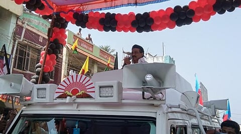 ஸ்டாலின் பிரச்சாரம்.