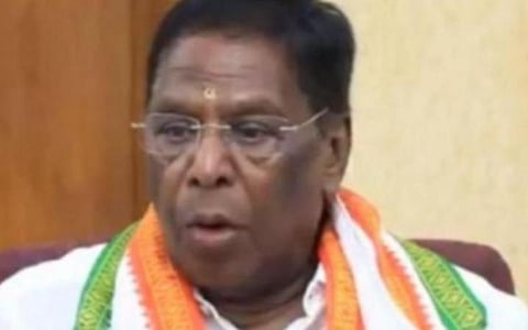 தேர்தலுக்குப் பிறகு பாஜக கூட்டணியில் இருந்து ரங்கசாமி தூக்கி எறியப்படுவார்: முன்னாள் முதல்வர் நாராயணசாமி கருத்து