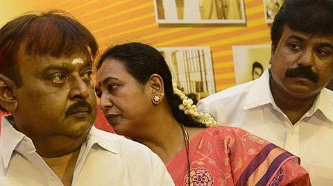 தேர்தல் செலவுக்கு நிதி இல்லாததால், தேமுதிக வேட்பாளர்கள் திண்டாட்டம்: கரோனா பாதிப்பால் மூத்த நிர்வாகிகளின் பிரச்சாரத்திலும் தொய்வு