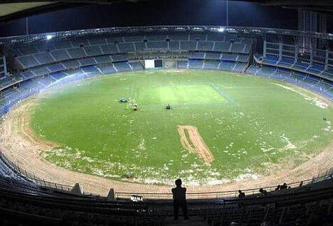 மும்பை வான்ஹடே மைாதனம்: கோப்புப்படம்