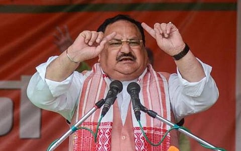 பாஜக கட்சியால் வளர்ச்சி பாதையில் அசாம்: தேசியத் தலைவர் ஜே.பி.நட்டா உறுதி