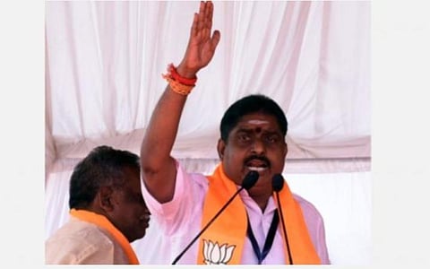 புதுச்சேரி முன்னாள் அமைச்சர் நமச்சிவாயத்துக்கு கரோனா தொற்று உறுதி