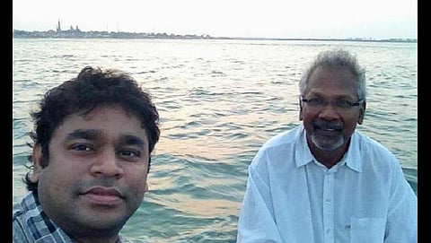 நான் கதை எழுத மணிரத்னம் தான் காரணம் - ஏ.ஆர்.ரஹ்மான் பகிர்வு