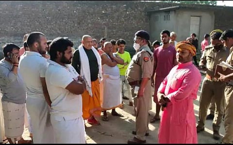 அயோத்தியில் நாகா சாது அடித்துக் கொலை: நிலத்தகராறு காரணமா?