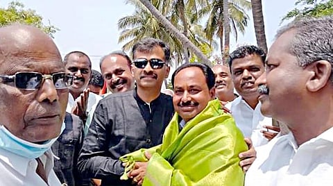 எலெக்‌ஷன் கார்னர்: பணிவுகாட்டிய துரை வையாபுரி!