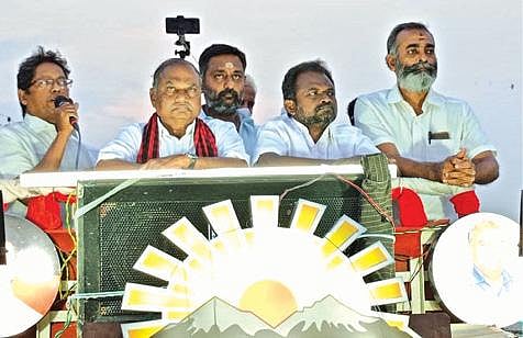 திருப்பூர், பொள்ளாச்சி, உதகை சட்டப்பேரவைத் தொகுதிகளில் -  முக்கிய கட்சிகளின் வேட்பாளர்கள் இறுதிகட்ட தீவிர வாக்கு சேகரிப்பு :