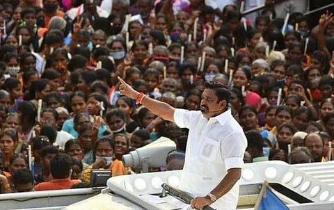 மக்கள் எங்கள் பக்கம்... மகத்தான வெற்றி நிச்சயம்!- முதல்வர் கே.பழனிசாமி பேட்டி