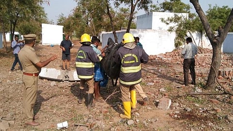 சிவகாசி அருகே பட்டாசு ஆலையில் வெடிவிபத்து: தொழிலாளி ஒருவர் உயிரிழப்பு