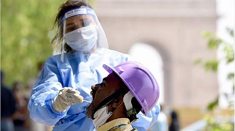 நாட்டில் முதன்முறையாக அன்றாட கரோனா பாதிப்பு 1 லட்சத்தைக் கடந்தது; ஒரே நாளில் 478 பேர் பலி: தொற்று பாதிப்பில் உலகளவில் முதலிடம்