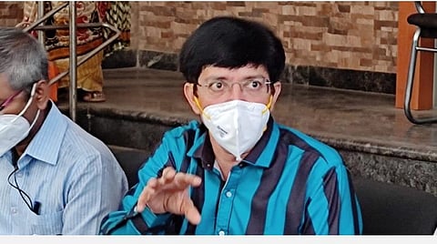 சுகாதாரத் துறை முதன்மைச் செயலாளர் ராதாகிருஷ்ணன் | படம்: எல்.சீனிவாசன்