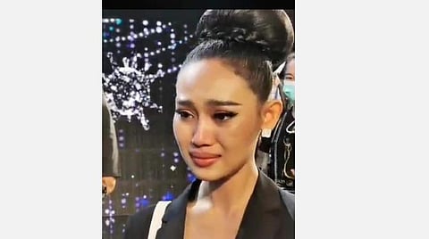 மியான்மருக்கு உதவுங்கள்: தாய்லாந்து அழகி போட்டியில் இளம்பெண் உருக்கம்