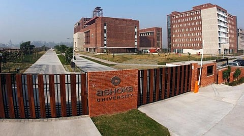 அசோகா பல்கலைக்கழகத்தில் நடந்த துயரம்