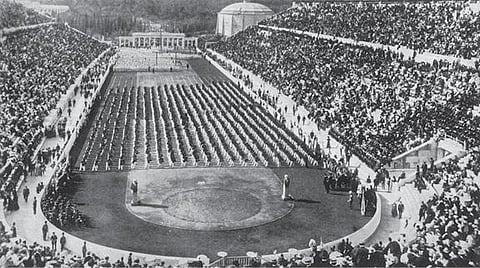 விளையாட்டாய் சில கதைகள்: ஒலிம்பிக் போட்டி தொடங்கிய நாள்