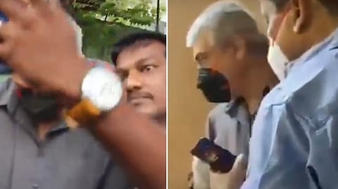 செல்ஃபியால் கோபம்; ரசிகரிடம் பறித்த செல்போனை திருப்பியளித்த அஜித்