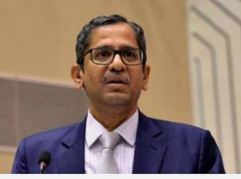 உச்ச நீதிமன்றத்தின் புதிய தலைமை நீதிபதியாக நியமிக்கப்பட்டுள்ள மூத்த நீதிபதி என்.வி.ரமணா : கோப்புப்படம்