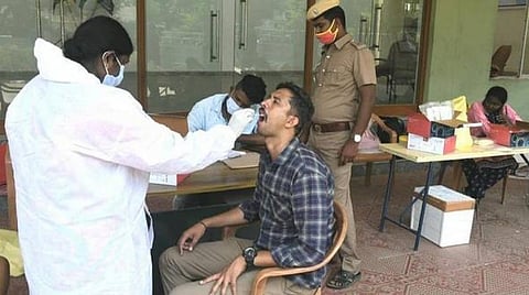 ஏப்ரல் 6 தமிழக நிலவரம்: மாவட்ட வாரியாக கரோனா தொற்றுப் பட்டியல்