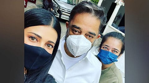 வாக்குச்சாவடிகளுக்கு வெளியே பணப்பட்டுவாடா: மக்கள் நீதி மய்யம் தலைவர் கமல்ஹாசன் குற்றச்சாட்டு