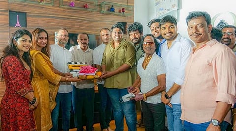 நாயகனாக நடிக்கும் சதீஷ்: ஏஜிஎஸ் நிறுவனம் தயாரிப்பு