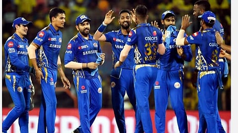 மும்பை இந்தியன்ஸ் | கோப்புப் படம்.