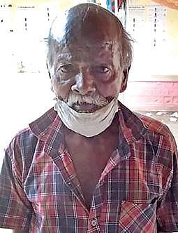 மனைவி இறந்த துக்கத்திலும் வாக்குப்பதிவு செய்த முதியவர் ராம்தாஸ்