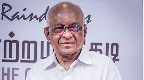 கரோனா அறிகுறிகளுடன் இயக்குநர் எஸ்.பி.முத்துராமன் மருத்துவமனையில் அனுமதி