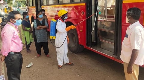 நெல்லையில் ஒரே குடும்பத்தைச் சேர்ந்த 13 பேருக்கு கரோனா தொற்று: தடுப்பு நடவடிக்கைகளை தீவிரப்படுத்தியது மாநகராட்சி