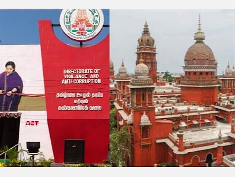 கடந்த 3 ஆண்டுகளில் எத்தனை ஊழல் வழக்குகளை லஞ்ச ஒழிப்புத்துறை கையாண்டுள்ளது?- அரசு பதிலளிக்க உயர் நீதிமன்றம் உத்தரவு