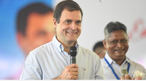 காங்கிரஸ் எம்.பி. ராகுல் காந்தி : கோப்புப்படம்