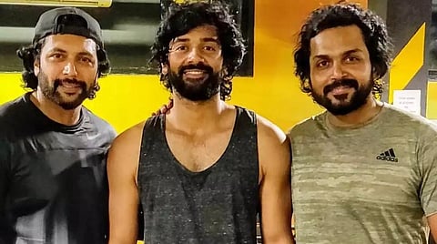 எவ்வளவு படப்பிடிப்பு நிறைவு? எப்போது வெளியீடு? - கார்த்தி கொடுத்த 'பொன்னியின் செல்வன்' அப்டேட்