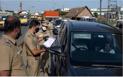 தமிழகம் வர நாளை முதல் இ-பாஸ் கட்டாயம்: மாநில எல்லைகளில் மீண்டும் தீவிர சோதனைக்கு உத்தரவு