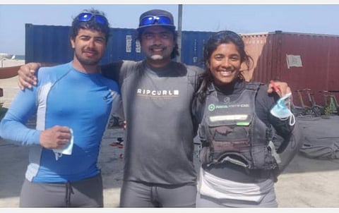 ஒமன் பாய்மர படகு போட்டியில் அசத்தல் - விஷ்ணு, கணபதி-வருண் ஜோடி டோக்கியோ ஒலிம்பிக் போட்டிக்கு தகுதி: முதன்முறையாக 4 பேர் தகுதி பெற்று சாதனை