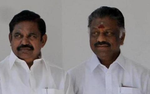 ஈபிஎஸ் - ஓபிஎஸ்: கோப்புப்படம்