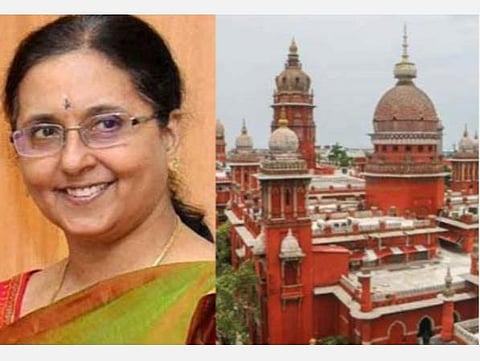 தேசிய பசுமை தீர்ப்பாய நிபுணத்துவ உறுப்பினர் பதவி: கிரிஜா வைத்திய நாதன் நியமனத்திற்கு தடை: உயர் நீதிமன்றம் உத்தரவு