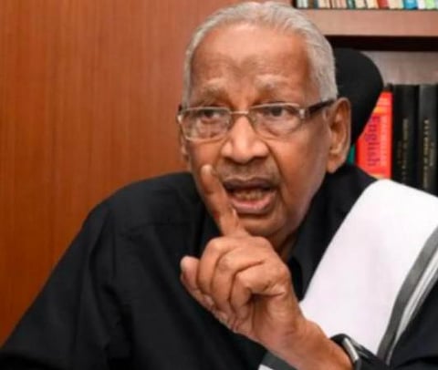 கி.வீரமணி: கோப்புப்படம்