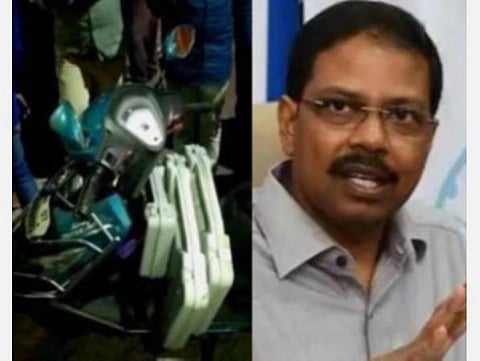 இருசக்கர வாகனத்தில் கொண்டுச் செல்லப்பட்ட மின்னணு இயந்திரம்; வாக்குப்பதிவுக்கு பயன்படுத்தப்பட்டுள்ளது- விரைவில் உரிய நடவடிக்கை : தமிழக தலைமை தேர்தல் அதிகாரி