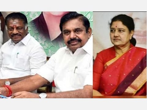 பொதுச் செயலாளர் பதவியிலிருந்து நீக்கம்; சசிகலாவின் வழக்கை ரத்துச் செய்யக்கோரி அதிமுக மனு: சசிகலாவுக்கு நீதிமன்றம் நோட்டீஸ்