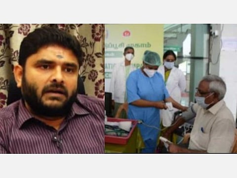 6000 களப் பணியாளர்கள் வீடு வீடாக சோதனை; தினமும் 50 ஆயிரம் பேருக்குத் தடுப்பூசி: சென்னை மாநகராட்சி ஆணையர் பேட்டி