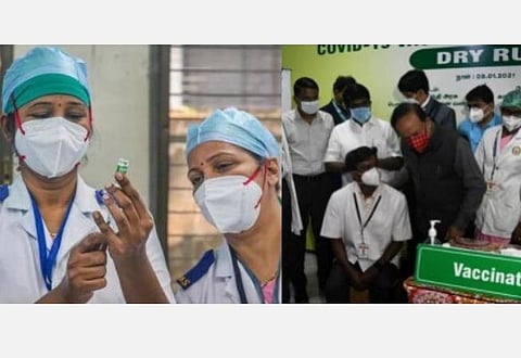 45 வயதுக்கு மேற்பட்டோருக்கு 100% தடுப்பூசி; ஏப்ரல் 14-16 வரை தடுப்பூசி திருவிழா: தமிழக அரசு முடிவு