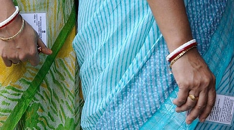 மேற்கு வங்கத்தில் இன்று நான்காம் கட்ட வாக்குப் பதிவு