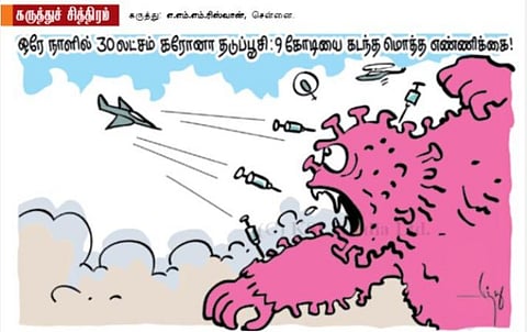 தீவிரமடையும் கரோனா!