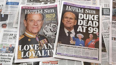 இளவரசர் பிலிப் மரணத்துக்கு ஹாரி - மேகன் இரங்கல்