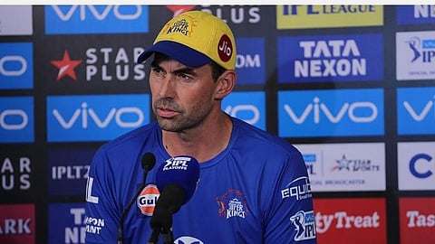 சிஎஸ்கே அணியின்தலைமைப் பயிற்சியாளர் ஸ்டீபன் பிளெம்மிங் | கோப்புப்படம்