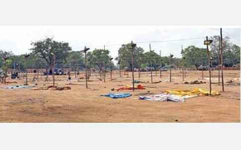 கரோனா பரவலால் மீண்டும் மூடப்படும் காந்தி மார்க்கெட்: இன்று முதல் ஜி கார்னரில் மொத்த, சில்லறை விற்பனை