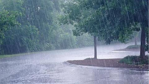 தென் தமிழகத்தில் நாளை இடியுடன் கூடிய மழை வாய்ப்பு: வானிலை ஆய்வு மையம்