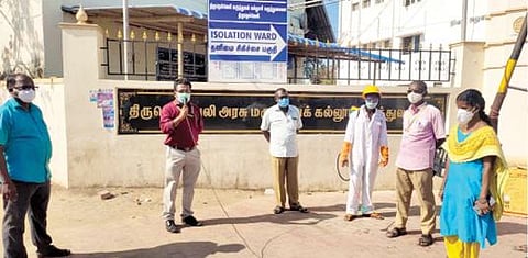 கரோனாவால் பாதிக்கப்பட்ட உவரி எஸ்ஐ உயிரிழப்பு