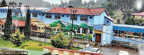 நீலகிரி மாவட்டத்தில் பரவலாக மழை - ‘குளு குளு’காலநிலையால் மக்கள் மகிழ்ச்சி